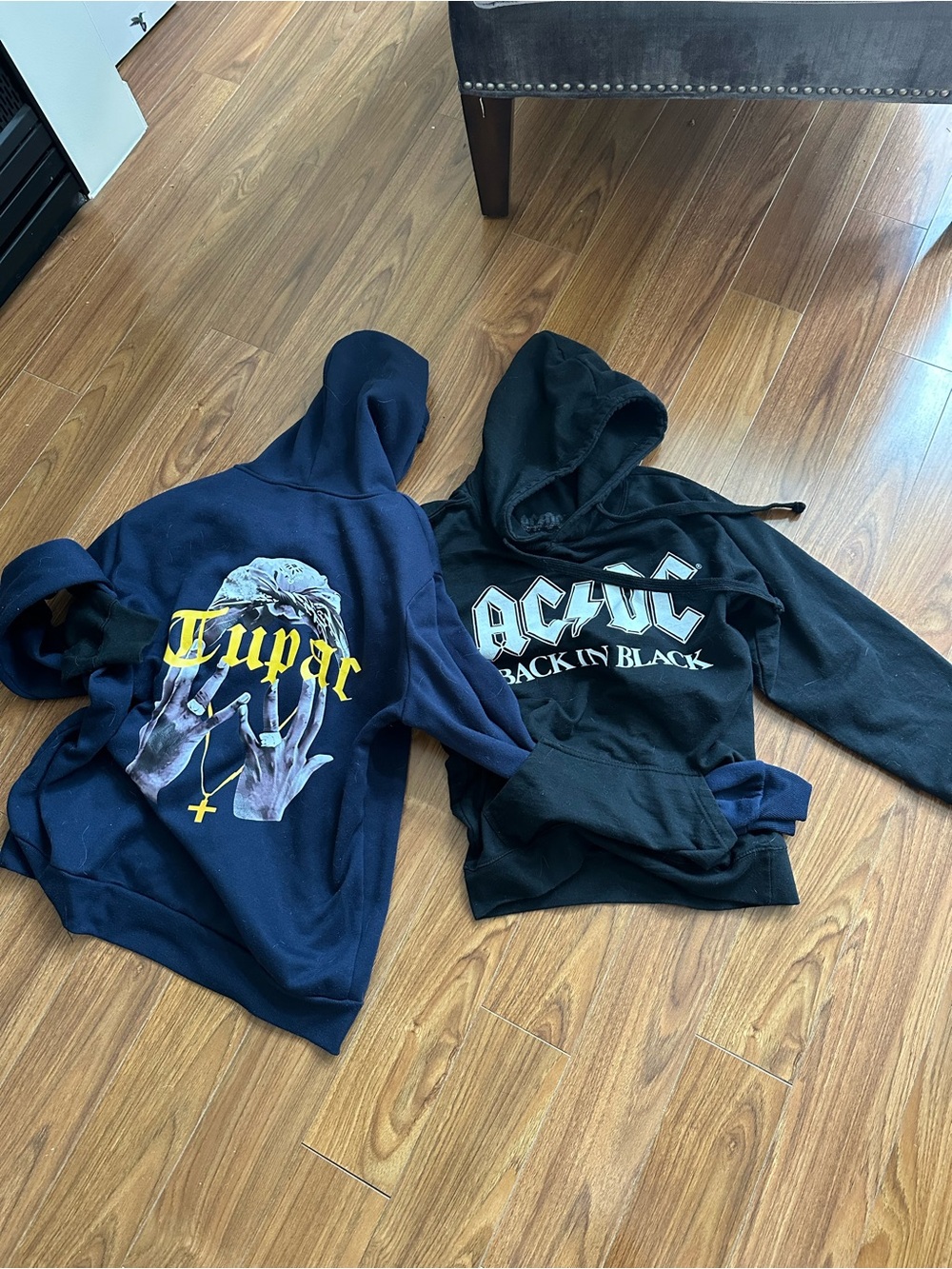 Pair of Hoodies